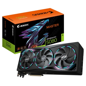 RTX 5080 16GB Gigabyte Aorus Master GDDR7 3Fan