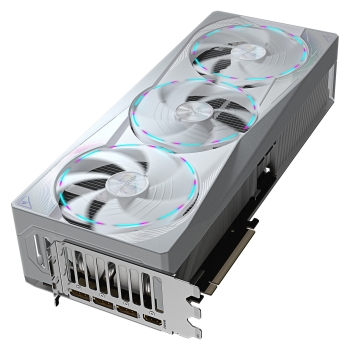 Preview: RTX 5080 16GB Gigabyte Aorus Master Ice GDDR7 3Fan white