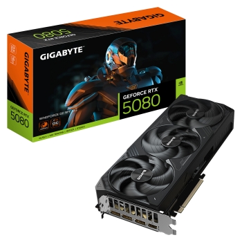 RTX 5080 16GB Gigabyte Windforce OC SFF GDDR7 3Fan