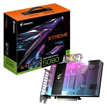 RTX 5080 16GB Gigabyte Xtreme Waterforce WB GDDR7