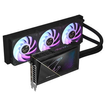 Preview: RTX 5080 16GB Gigabyte Aorus Xtreme Waterforce GDDR7 3 Fan