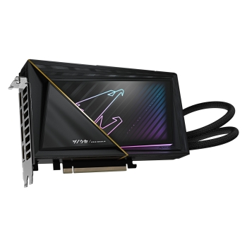 Preview: RTX 5080 16GB Gigabyte Aorus Xtreme Waterforce GDDR7 3 Fan