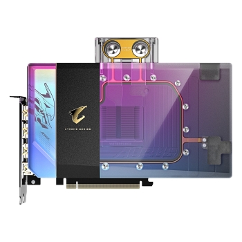 Preview: RTX 5090 32GB Gigabyte Aorus Xtreme Waterforce WB GDDR7