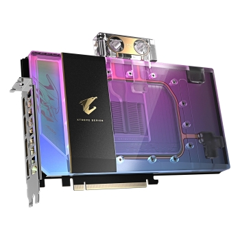 Preview: RTX 5090 32GB Gigabyte Aorus Xtreme Waterforce WB GDDR7