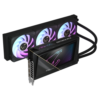 Preview: RTX 5090 32GB Gigabyte Aorus Xtreme Waterforce GDDR7
