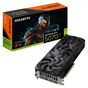 RTX 5070 Ti 16GB Gigabyte Windforce OC SFF GDDR7 3 Fan