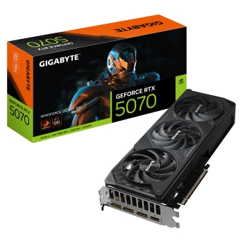 RTX 5070 12GB Gigabyte Windforce OC SFF GDDR7 3 Fan