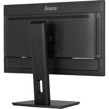 Preview: 61cm/24 (1920x1080) iiyama ProLite XUB2497HSU-B2 16:9 FHD IPS 1ms 100Hz USB-Hub HDMI DP Speaker Pivot Black