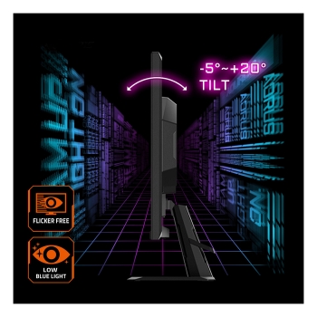 Preview: 68.6cm/27 (2560x1440) Gigabyte GS27Q x 16:9 QHD SS IPS 1ms 250Hz 2xHDMI DP Black