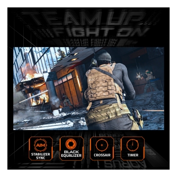 Preview: 68.6cm/27 (2560x1440) Gigabyte GS27Q x 16:9 QHD SS IPS 1ms 250Hz 2xHDMI DP Black