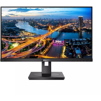 Preview: 61cm/24 (2560x1440) Philips B Line 245B1 16:9 QHD IPS 4ms 75Hz HDMI DVI DP Speaker Pivot Black