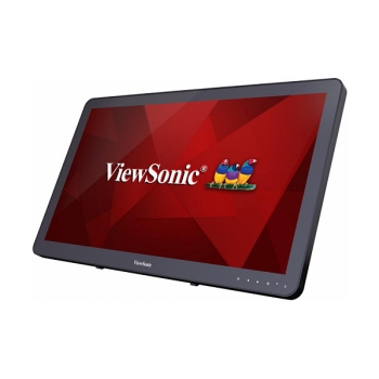 Preview: 61cm/24 (1920x1080) ViewSonic TD2430 16:9 FHD VA Touch 10ms HDMI VGA DP Speaker Black
