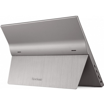 Preview: 40.6cm/16 (1920x1080) ViewSonic TD1655 16:9 FHD IPS Touch Portable 6.5ms 60Hz MiniHDMI USB-C Speaker silver