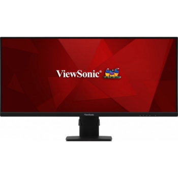VIEWSONIC VA3456-MHDJ Monitor 86.36cm 34Zoll 21:9 3440x1440 SuperClear IPS LED 4ms 2xHDMI DisplayPort speakers