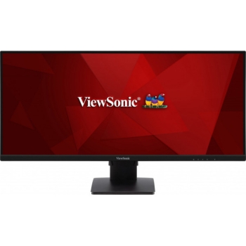 Preview: VIEWSONIC VA3456-MHDJ Monitor 86.36cm 34Zoll 21:9 3440x1440 SuperClear IPS LED 4ms 2xHDMI DisplayPort speakers