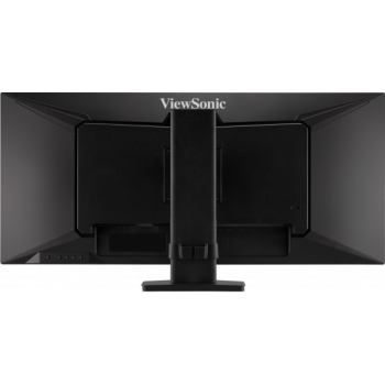 Preview: VIEWSONIC VA3456-MHDJ Monitor 86.36cm 34Zoll 21:9 3440x1440 SuperClear IPS LED 4ms 2xHDMI DisplayPort speakers