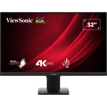 81.3cm/32 (3840x2160) ViewSonic VG3208-4K 16:9 4K VA HDR10 4ms 60Hz 2xHDMI DP Black