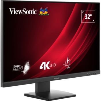Preview: 81.3cm/32 (3840x2160) ViewSonic VG3208-4K 16:9 4K VA HDR10 4ms 60Hz 2xHDMI DP Black