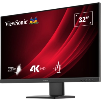Preview: 81.3cm/32 (3840x2160) ViewSonic VG3208-4K 16:9 4K VA HDR10 4ms 60Hz 2xHDMI DP Black