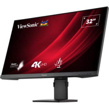 Preview: 81.3cm/32 (3840x2160) ViewSonic VG3208-4K 16:9 4K VA HDR10 4ms 60Hz 2xHDMI DP Black