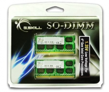 SO DDR3 8GB PC 1600 CL11  G.Skill 1.35V (2x4GB) Value 8GSL