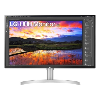 80cm/31.5 (3840x2160) LG 32UN650K-W 16:9 IPS 5ms 60Hz 2xHDMI DisplayPort USB-C VESA Speaker White