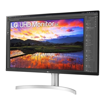 Preview: 80cm/31.5 (3840x2160) LG 32UN650K-W 16:9 IPS 5ms 60Hz 2xHDMI DisplayPort USB-C VESA Speaker White