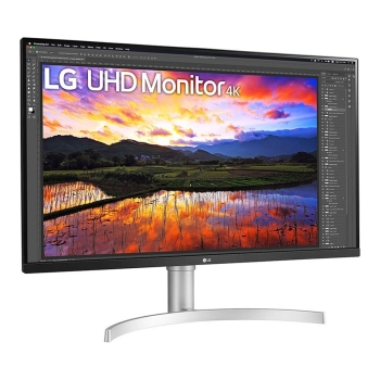 Preview: 80cm/31.5 (3840x2160) LG 32UN650K-W 16:9 IPS 5ms 60Hz 2xHDMI DisplayPort USB-C VESA Speaker White