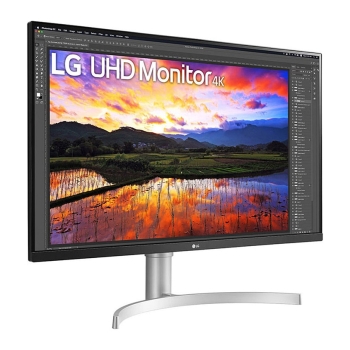 Preview: 80cm/31.5 (3840x2160) LG 32UN650K-W 16:9 IPS 5ms 60Hz 2xHDMI DisplayPort USB-C VESA Speaker White