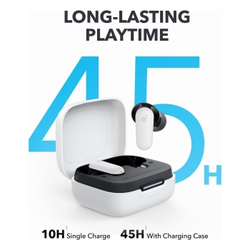 Preview: Anker Soundcore P30i true wireless in-ear buds white