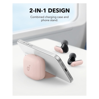 Preview: Anker Soundcore P30i true wireless in-ear buds pink