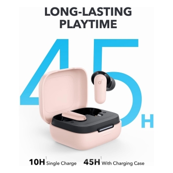 Preview: Anker Soundcore P30i true wireless in-ear buds pink