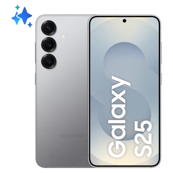Samsung Galaxy S25 12RAM 256GB 5G DE silver shadow