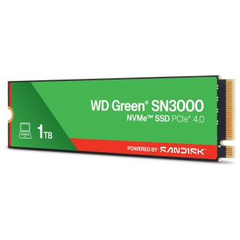 Preview: M.2 1TB WD Green SN3000 NVMe PCIe 4.0 x 4