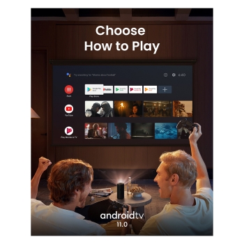 Preview: (1920x1080) Anker Nebula Capsule 3 Laser DLP 300-Lumen HDMI USB Wi-Fi Bluetooth Speaker Full HD Black