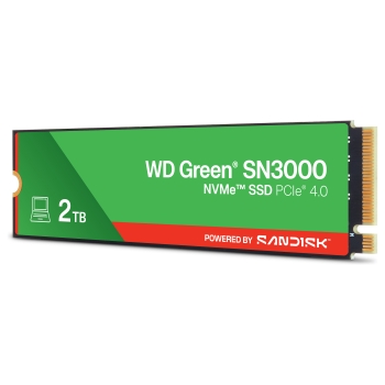 Preview: M.2 2TB WD Green SN3000 NVMe PCIe 4.0 x 4
