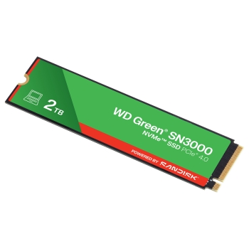 Preview: M.2 2TB WD Green SN3000 NVMe PCIe 4.0 x 4
