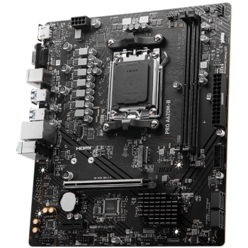 AM5 MSI A620M-B Pro mATX