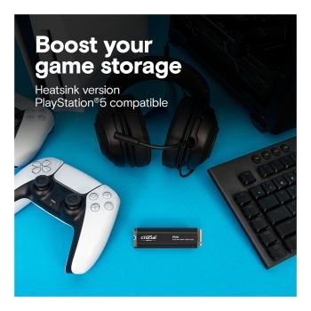 Preview: M.2 1TB Crucial P310 NVMe PCIe Gen4 with Headsink