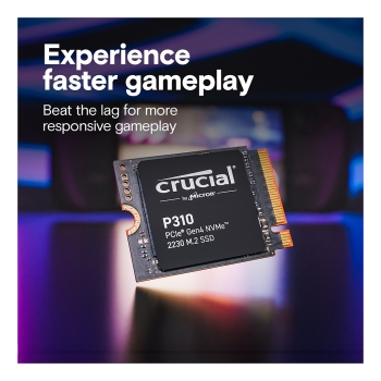 Preview: M.2 2TB Crucial P310 NVMe PCIe Gen4 2230