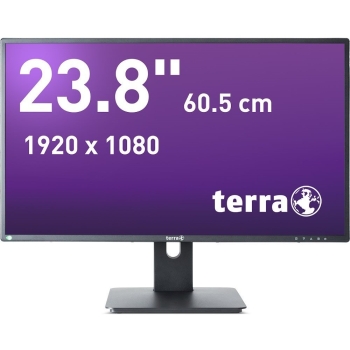 61cm/24 (1920x1080) TERRA 2456W PV V3 16:9 FHD IPS 5ms 75Hz HDMI DVI DP Speaker Black