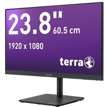 Preview: 60.5cm/23.8 (1920x1080) TERRA 2427W HA V2 16:9 FHD VA 5ms 60Hz HDMI DP Black