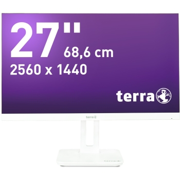 60.5cm/23.8 (1920x1080) TERRA 2465W PV 16:9 FHD IPS 5ms HDMI DP Speaker White