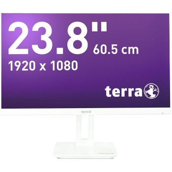 Preview: 60.5cm/23.8 (1920x1080) TERRA 2465W PV 16:9 FHD IPS 5ms HDMI DP Speaker White