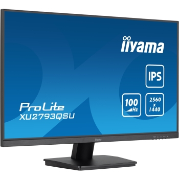 Preview: IIYAMA 68.6cm (27) XU2793QSU-B7 16:9 HDMI+DP+2xUSB IPS
