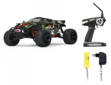 Jamara Monstertruck Veloce 1:10 EP 4WD LED NiMh 2,4GHz   14+