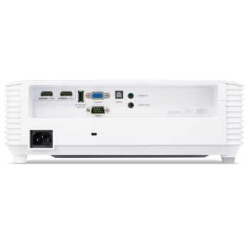 Preview: (3840x2160) Acer Beamer X1827 DLP 4000-Lumen 16:9 HDMI VGA Composite Video In USB Speaker UHD White