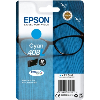 Epson Tinte 408L C13T09K24010 Cyan