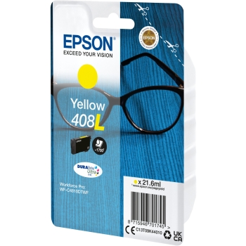 Preview: Epson Tinte 408L C13T09K44010 Gelb