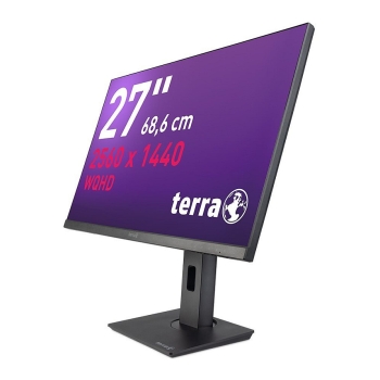 Preview: 68.6cm/27 (2560x1440) Terra 2772W PV 16:9 WQHD IPS 5ms HDMI DP USB-C Speaker Black